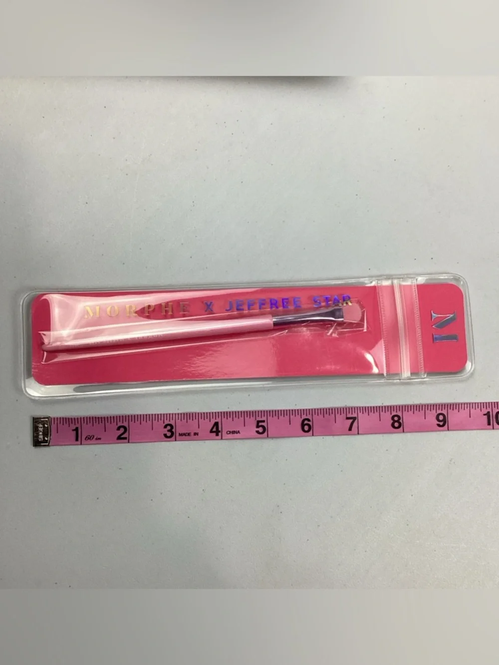 Morphe X Jeffree Star JS11 Blunt Packer Makeup brush NEW!